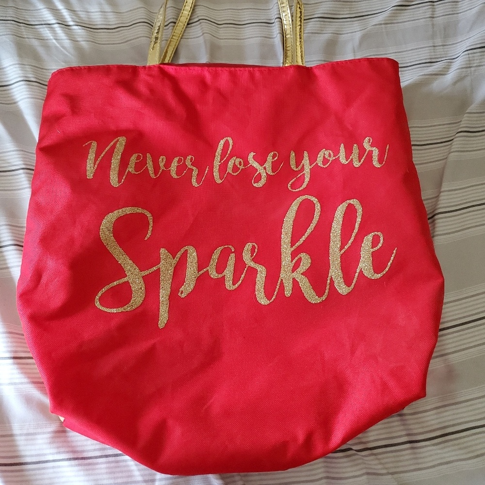 Never lose your Sparkle bag